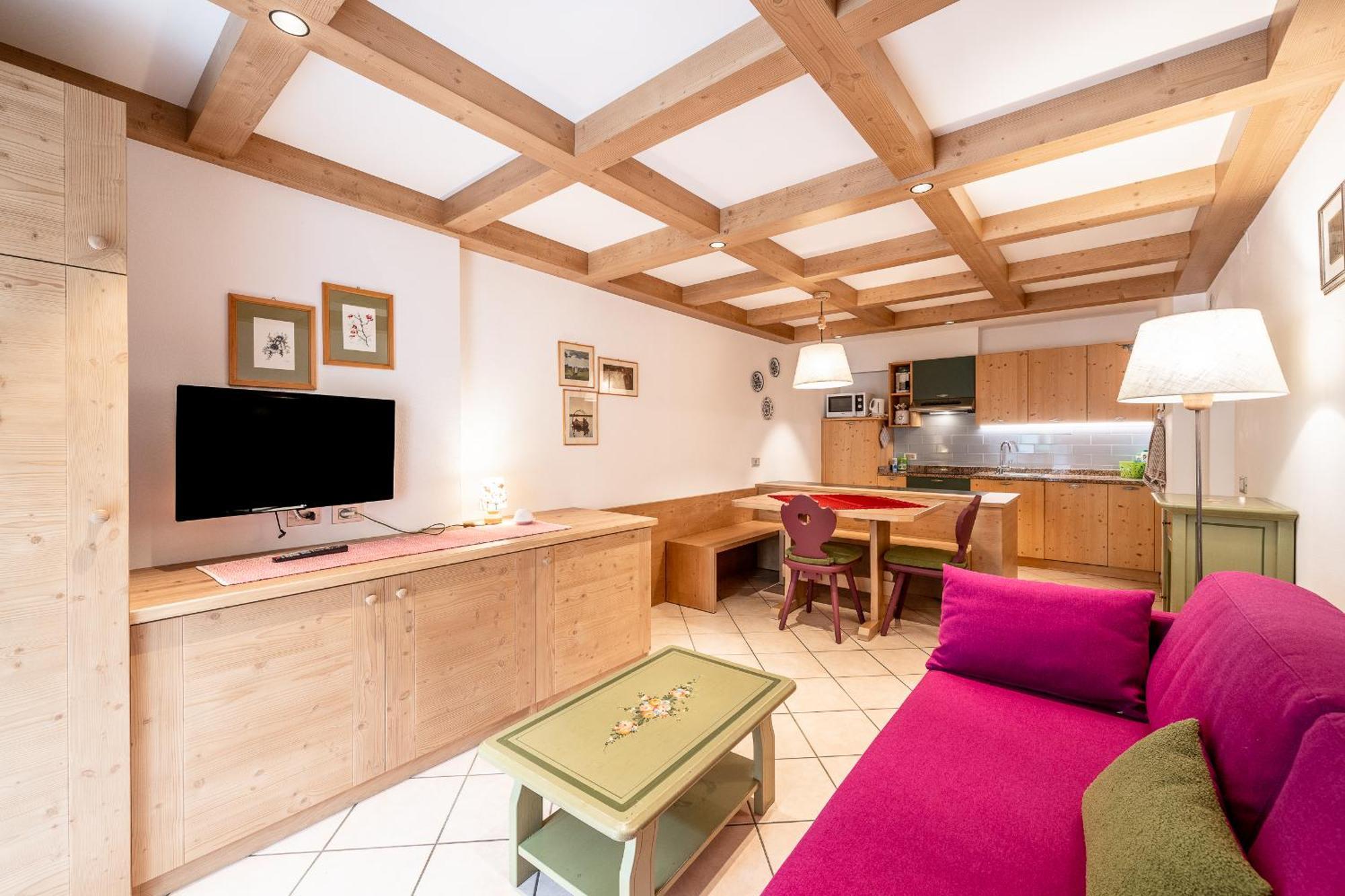 Appartamenti Cesa Maria Mountain Hospitality Canazei Ngoại thất bức ảnh