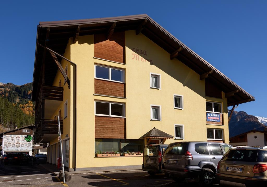 Appartamenti Cesa Maria Mountain Hospitality Canazei Ngoại thất bức ảnh